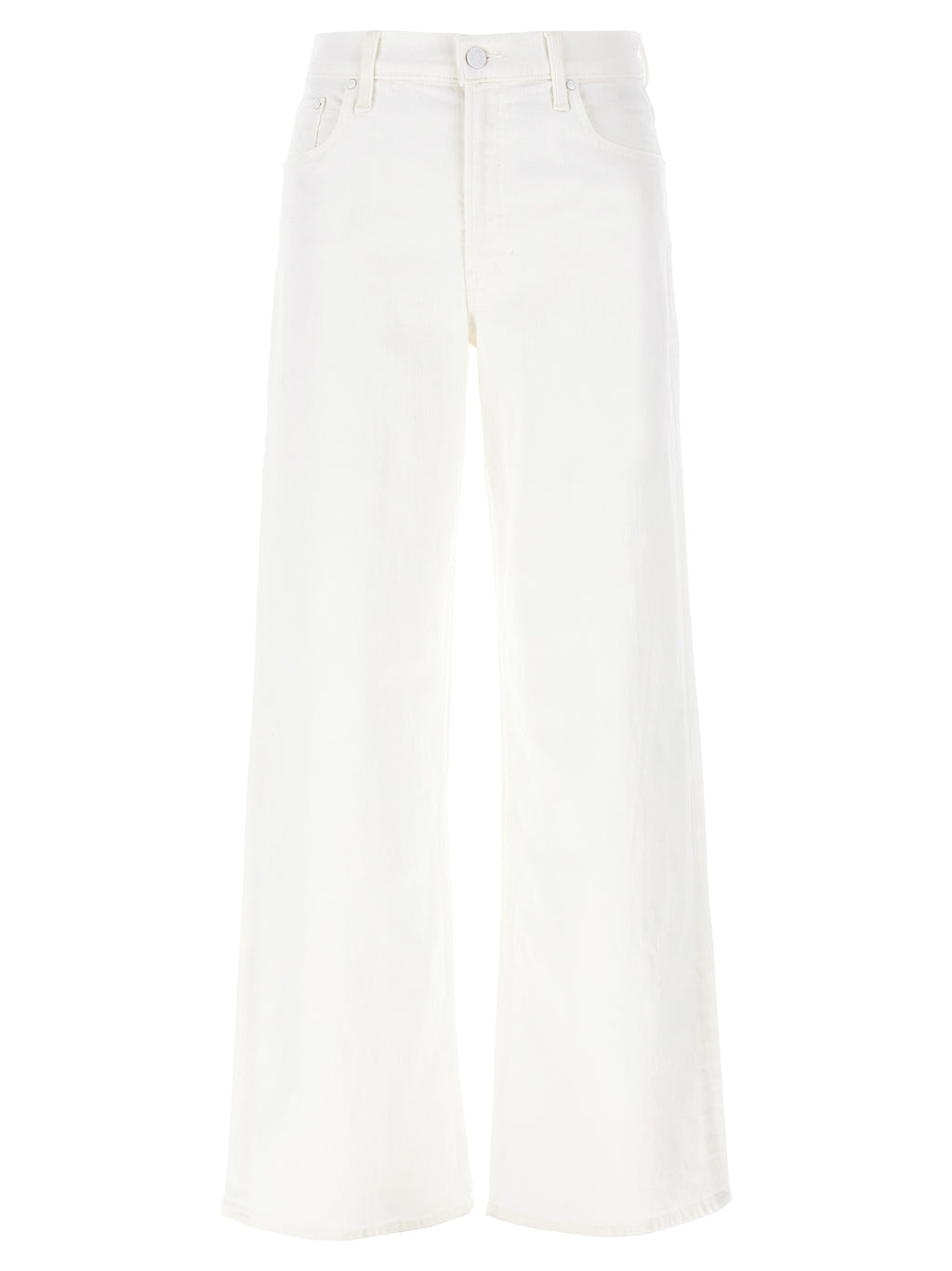 Mother The Spinner Zip Sneak Jeans