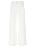 Mother The Spinner Zip Sneak Jeans