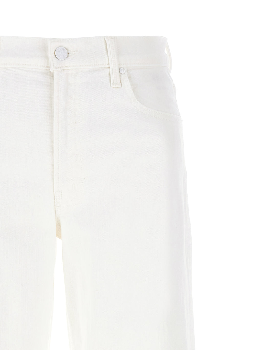 Mother The Spinner Zip Sneak Jeans