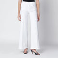 Mother White flared Fairest Of Them All jeans