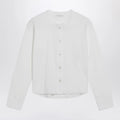 The Row Gano shirt in white cotton