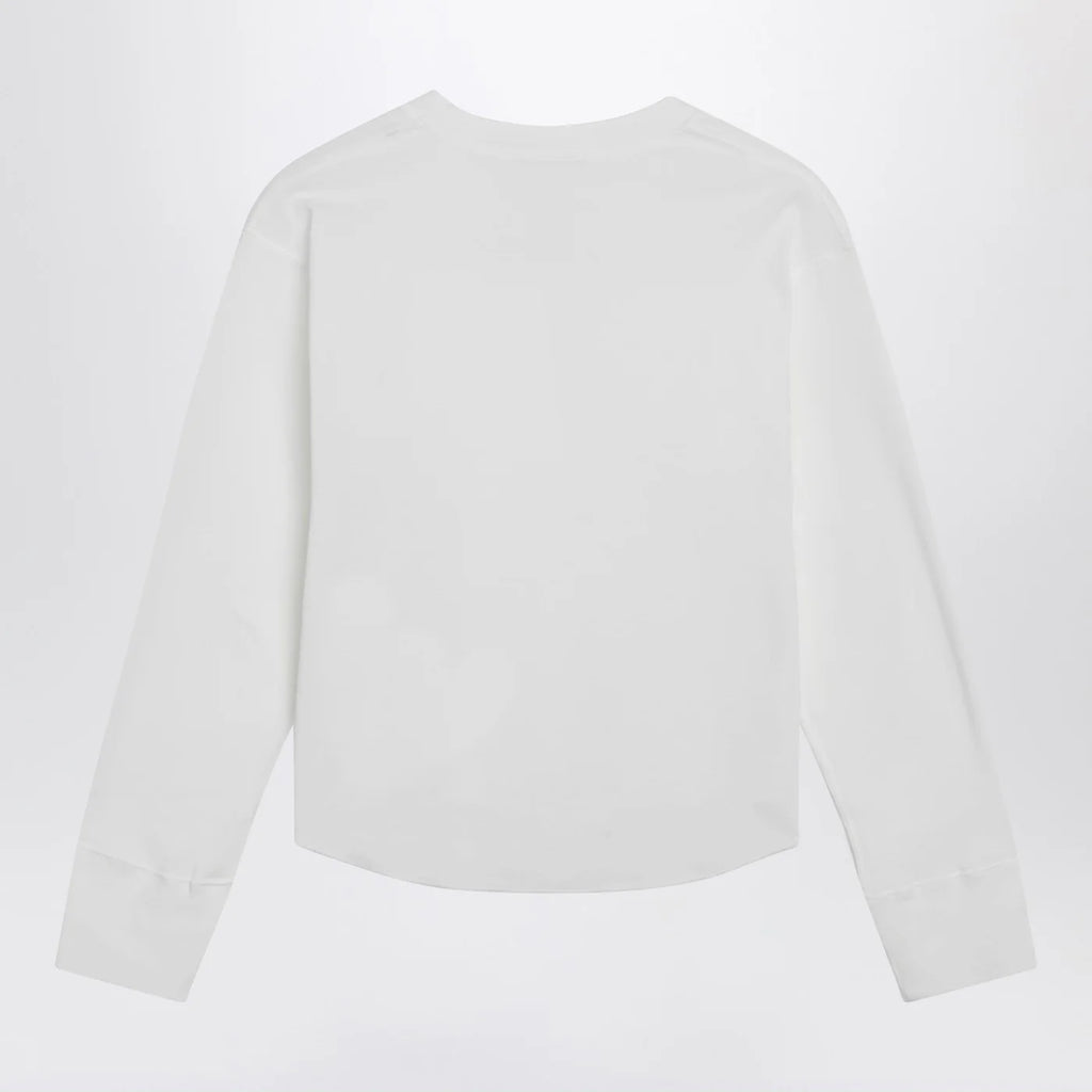 The Row Gano shirt in white cotton