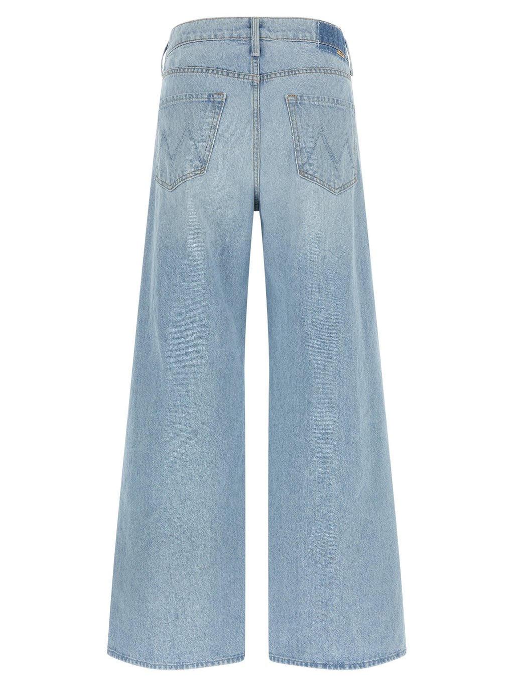 Mother The Ditcher Roller Skimp Jeans