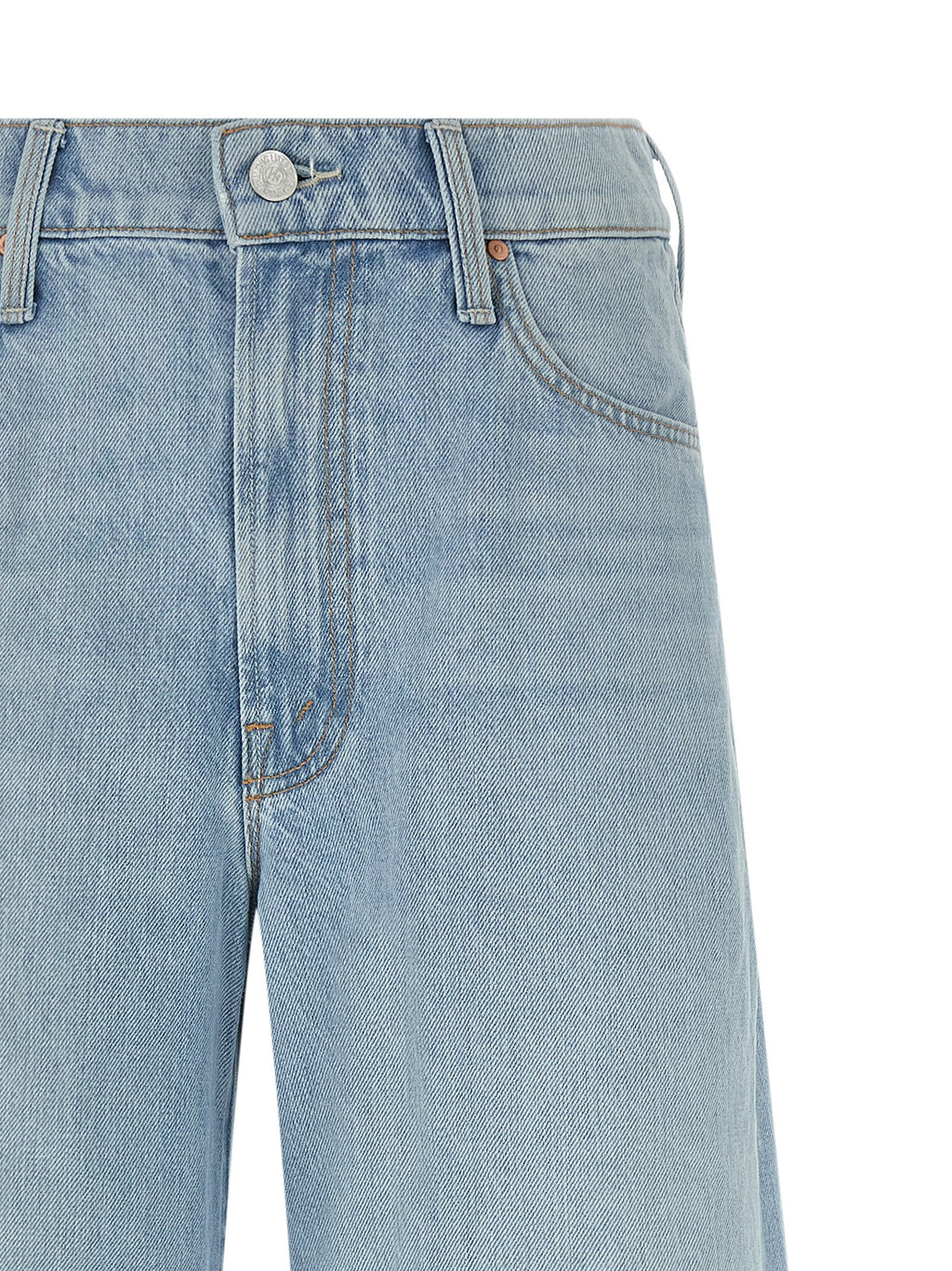 Mother The Ditcher Roller Skimp Jeans