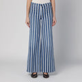 Mother Jeans The Patch Pocket Twister Sneak striped