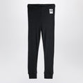 Mini Rodini Black modal leggings
