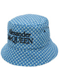 Alexander McQueen Bucket hat with skull print
