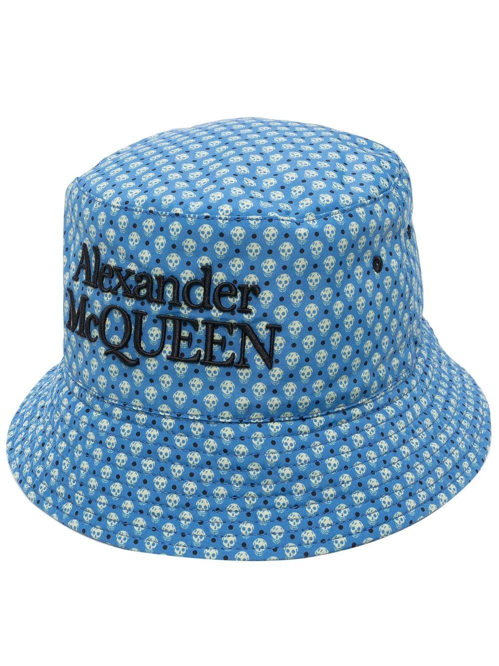 Alexander McQueen Bucket hat with skull print