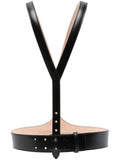 Alexander McQueen Leather harness
