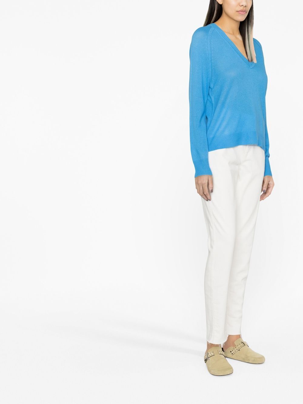 360 Cashmere Pre V-neck cashmere sweater
