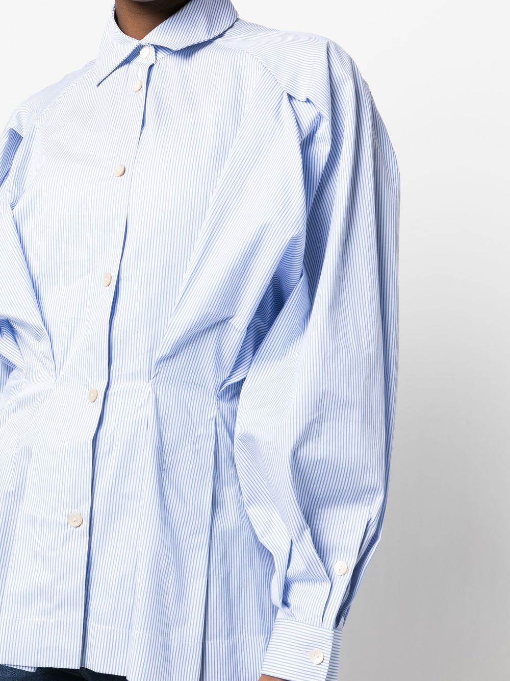 Palmer/Harding Striped cotton shirt