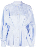 Palmer/Harding Striped cotton shirt