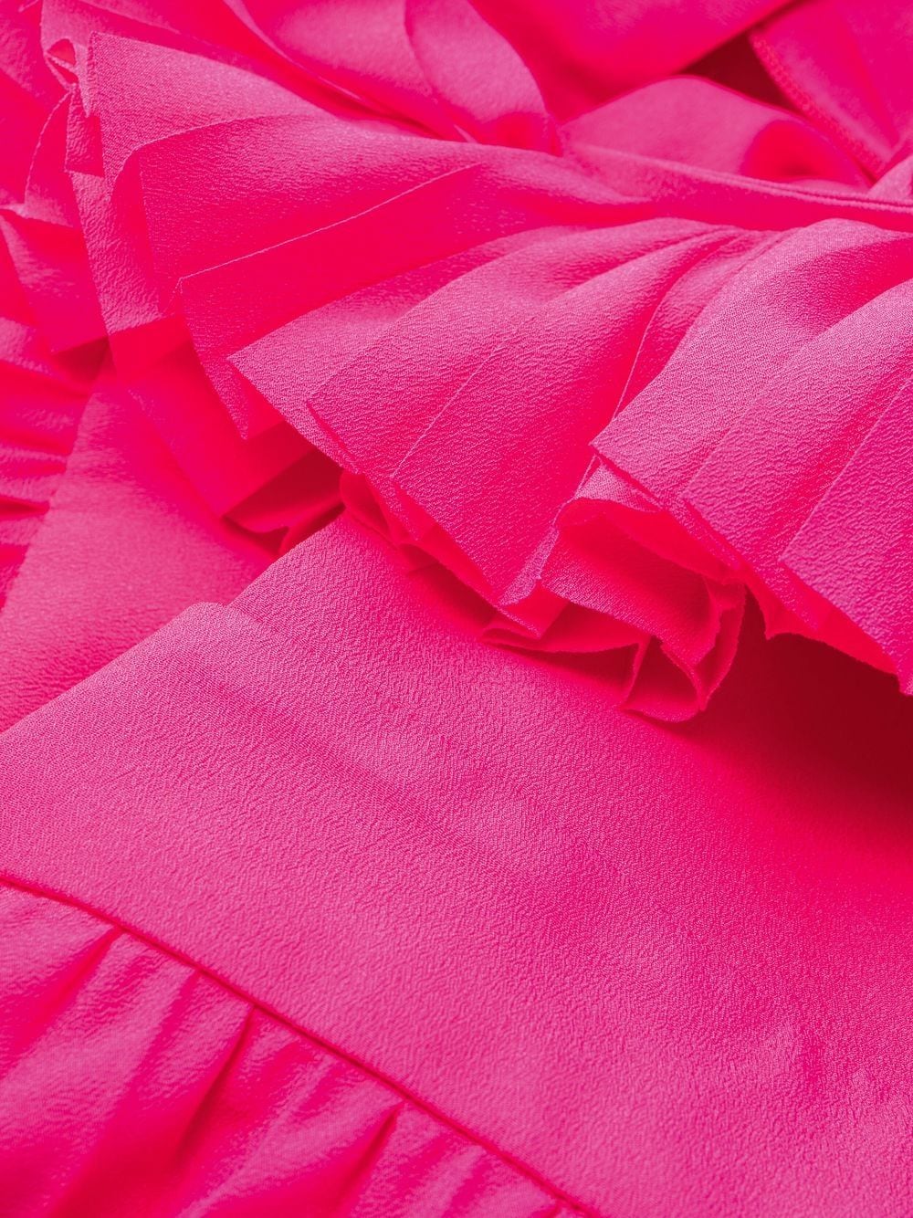 P.A.R.O.S.H. Palmer pleated maxi dress