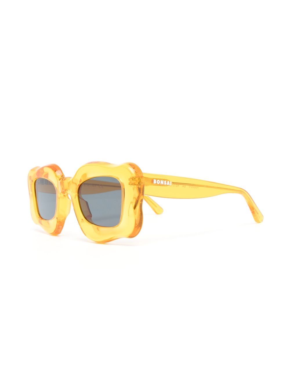 Bonsai oversized curved-frame sunglasses