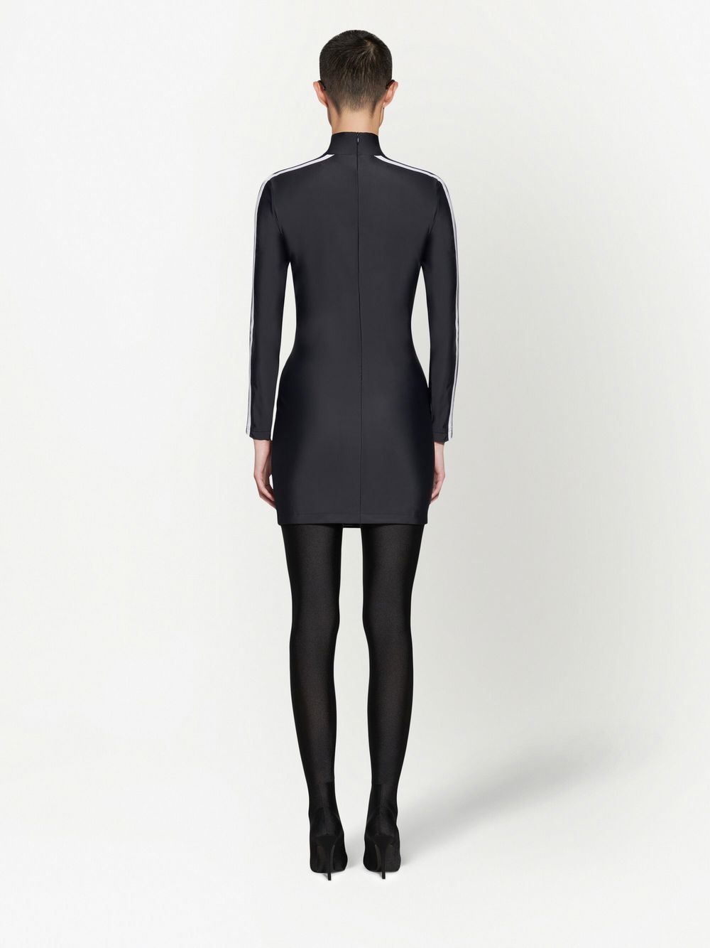 Adidas X Balenciaga Logo sports mini dress