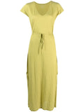 Majestic Linen blend long dress