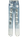 Rui Cut-out detail denim jeans