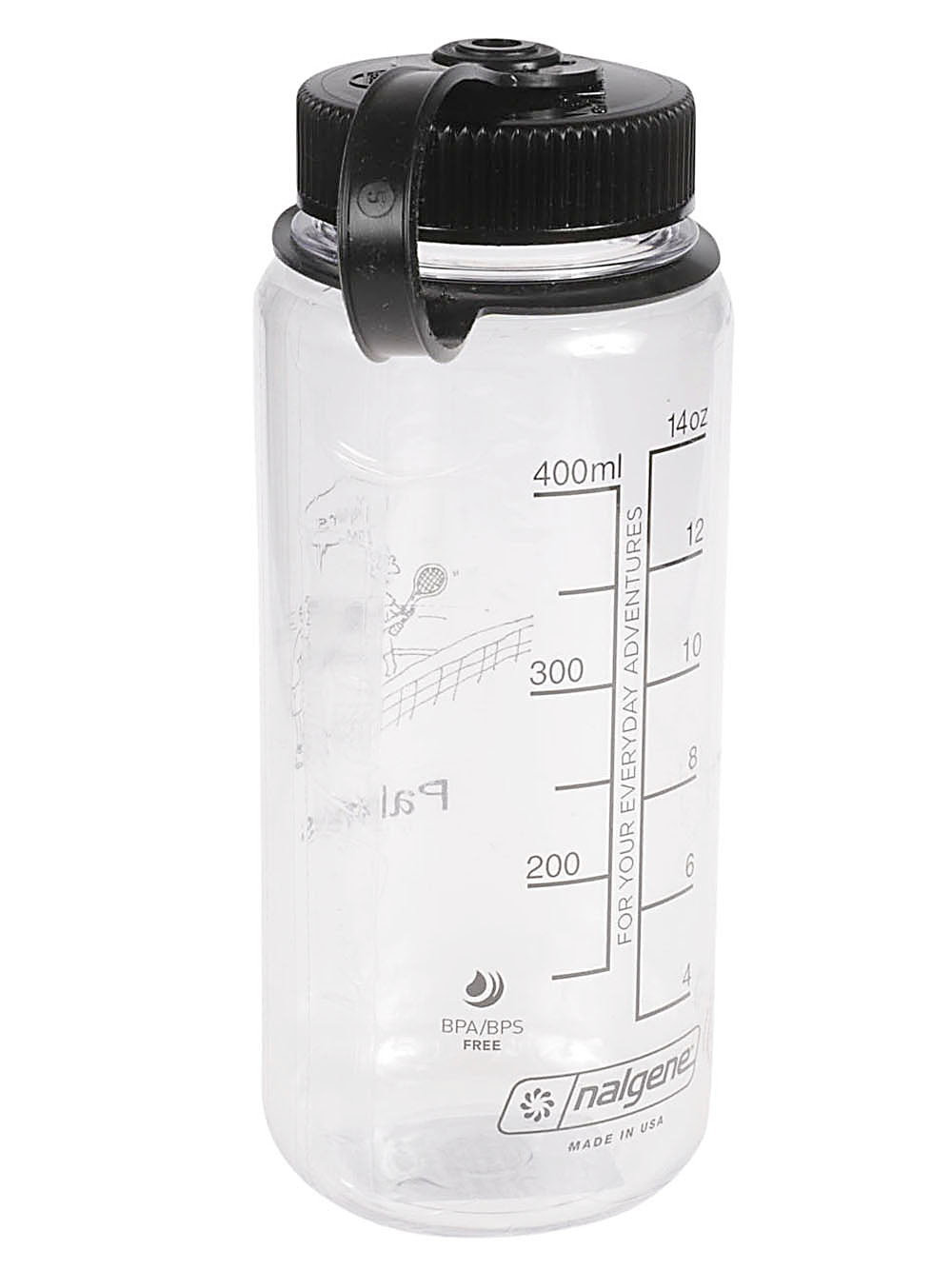 Palmes Logo plastic bottle