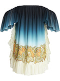 Etro Paisley-print silk dress