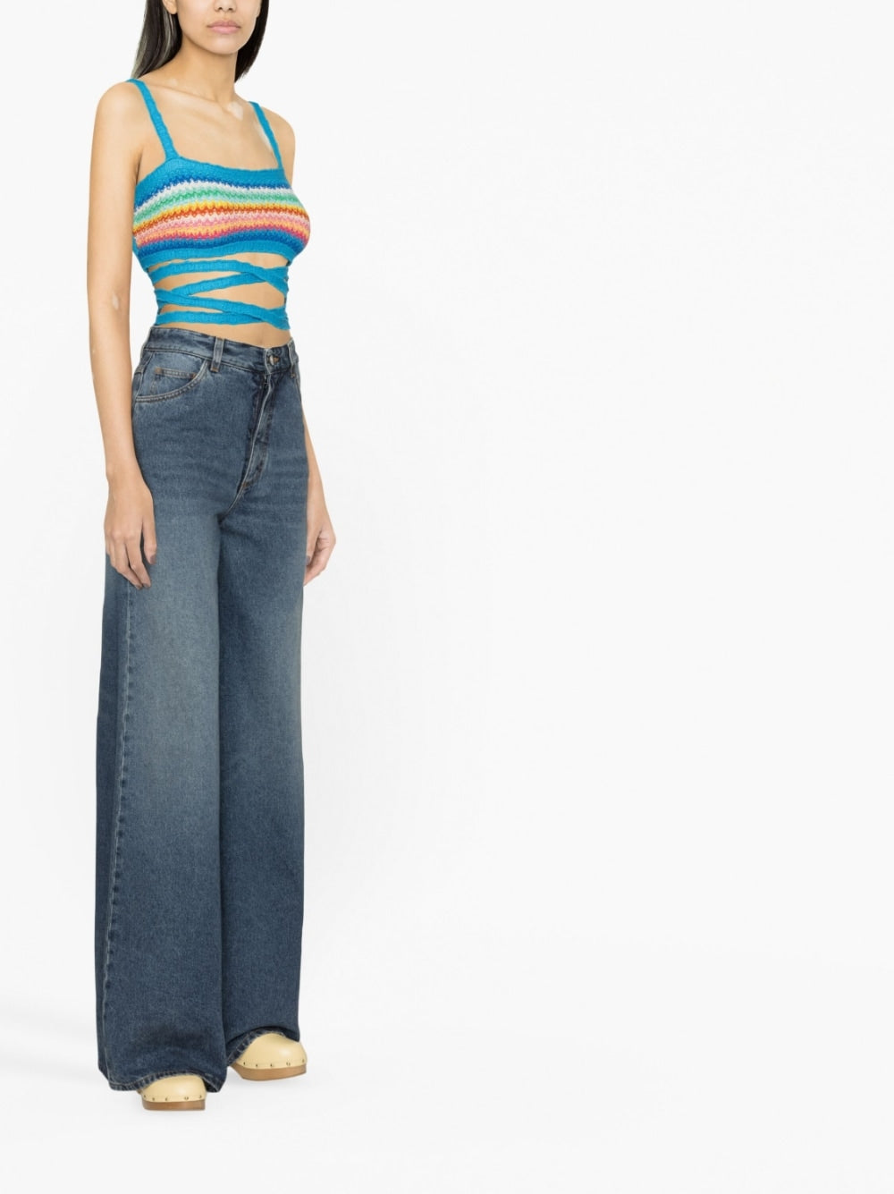 Alanui Over the rainbow top