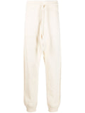 Off White Diag-stripe knitted track pants