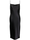 Armarium Midi silk slip dress