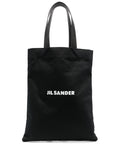 Jil Sander logo-print tote bag