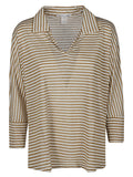 C-ZERO SHIRT T-shirts and Polos Beige