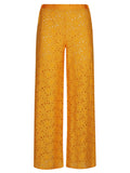 Feel Me Fab Tartana wide leg trousers