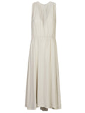 Crida Silk midi dress