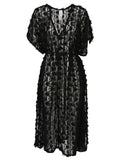 Feel Me Fab Lampedusa crochet long dress