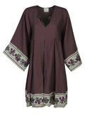 Ninaleuca Linen short dress