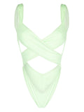 Reina Olga Exotica wrap bikini