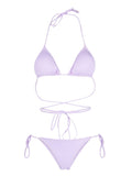 Reina Olga Miami triangle bikini set