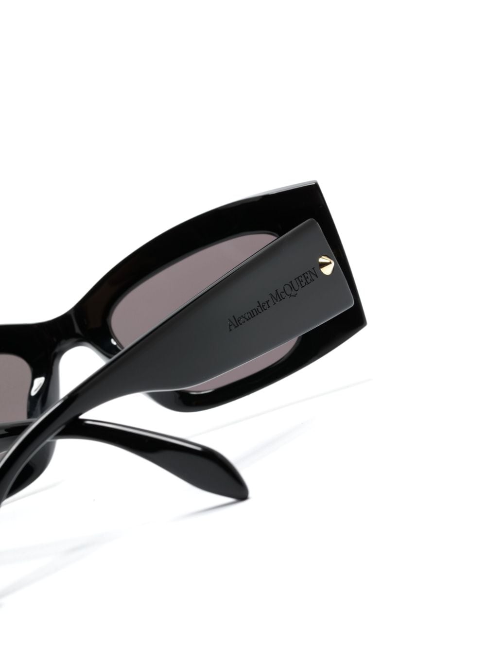 Alexander McQueen rectangular-frame sunglasses