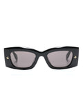 Alexander McQueen rectangular-frame sunglasses