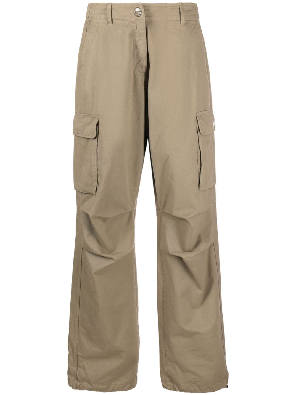 Coperni Wide leg cargo trousers