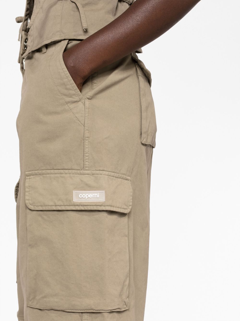 Coperni Wide leg cargo trousers