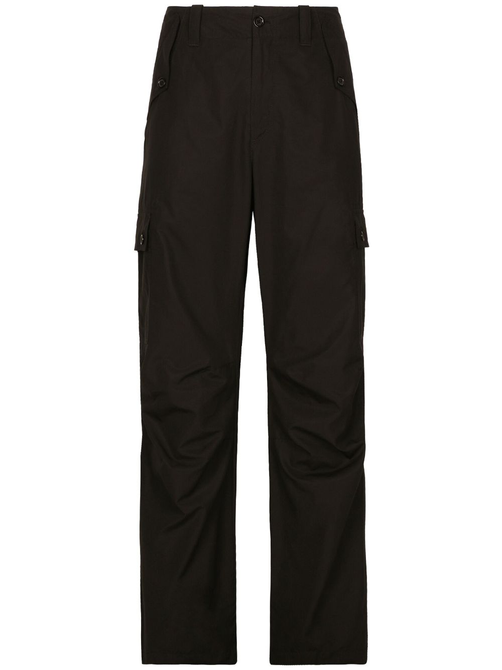 Dolce & Gabbana Cargo With Logo Plaque