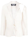 Jacquemus La Veste Galliga blazer jacket