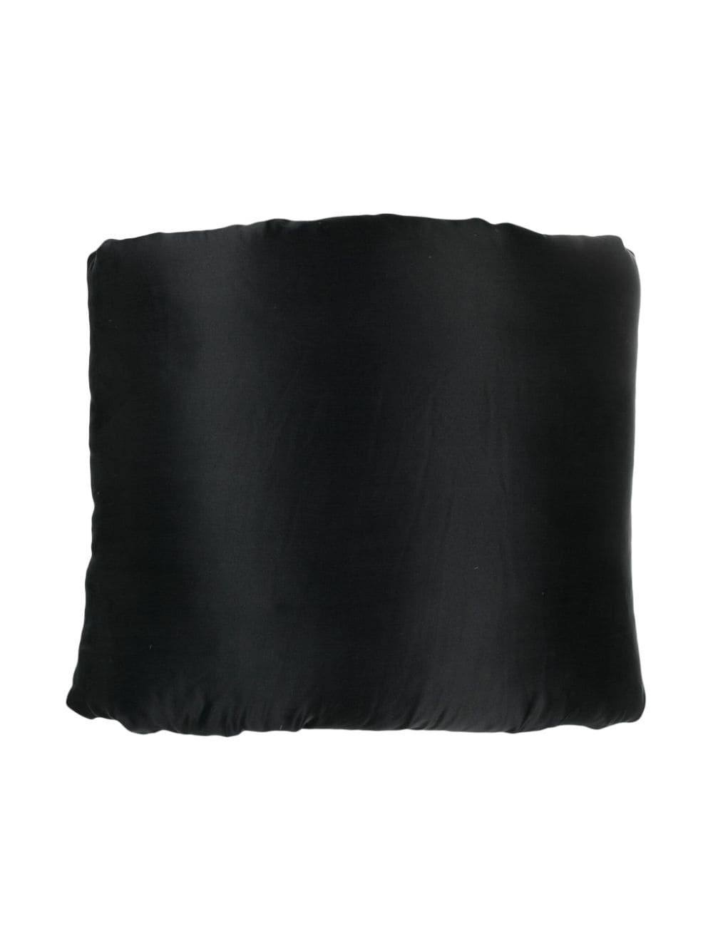 Rick Owens padded silk scarf