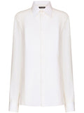 Dolce & Gabbana Silk crepe de chine shirt