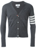 Thom Browne 4Bar cashmere cardigan