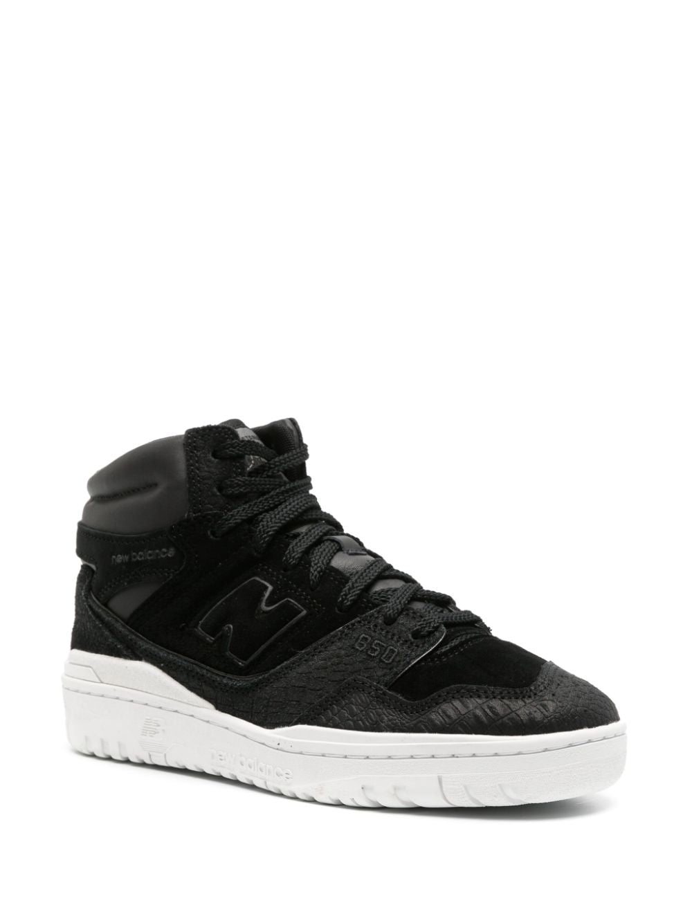 Junya Watanabe Man X New Balance Bb650 suede sneakers