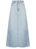 Agolde Pre Denim maxi skirt