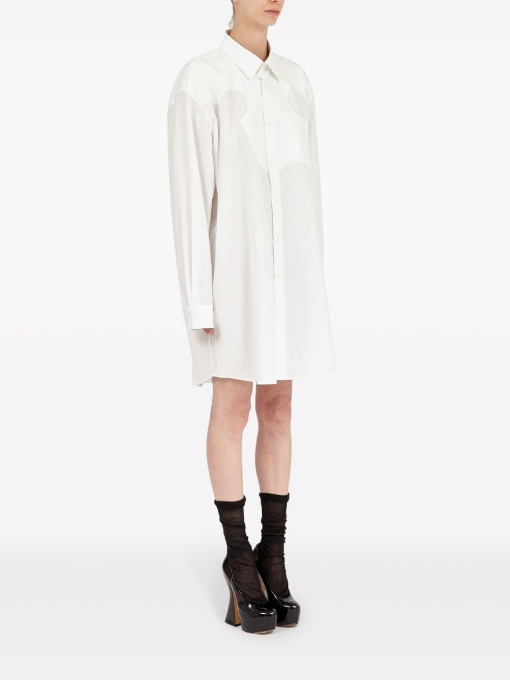 Maison Margiela Mini chemisier