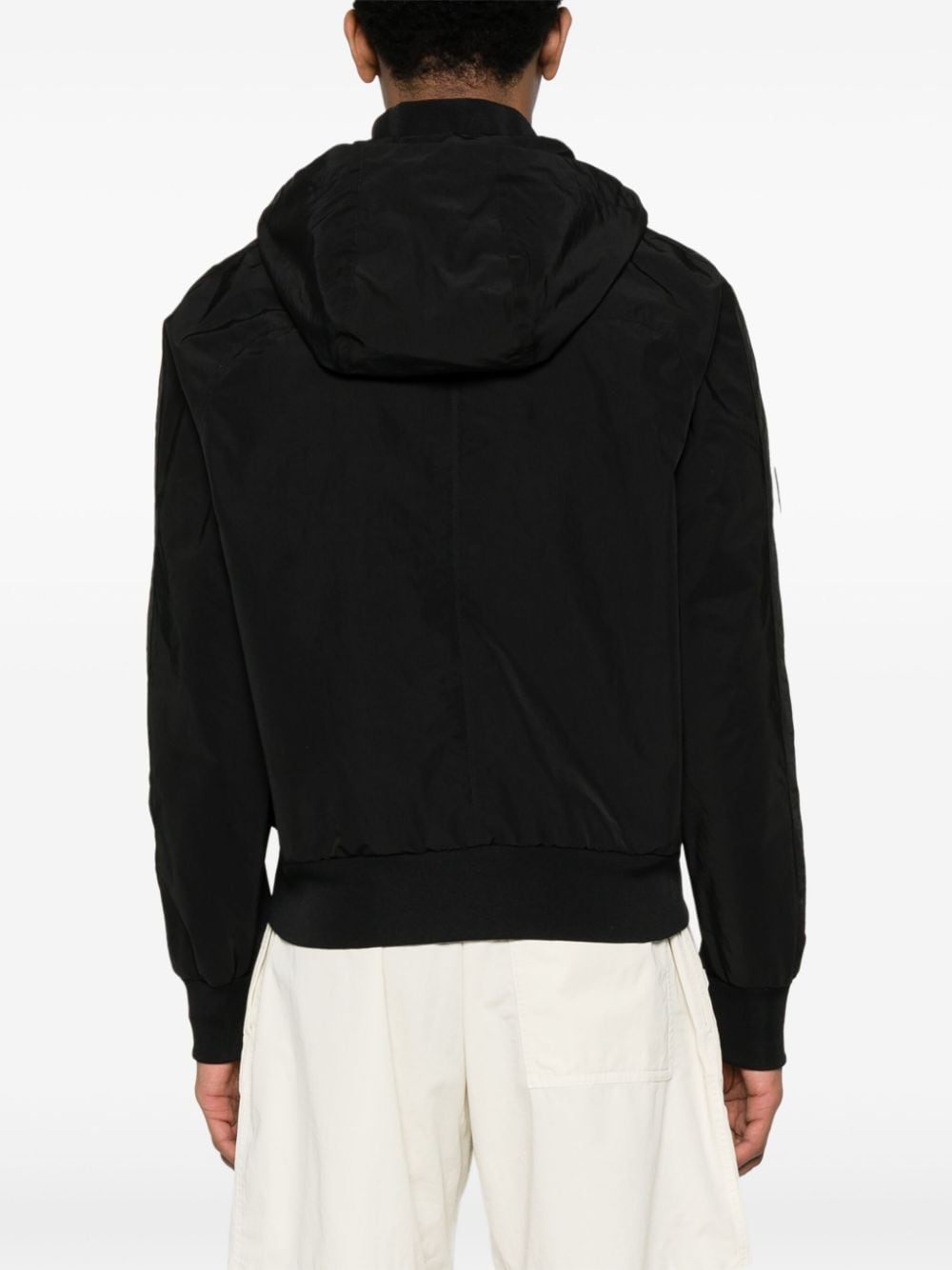 Palm Angels QR code front zip fastening Monogram track jacket