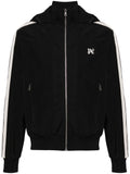 Palm Angels QR code front zip fastening Monogram track jacket