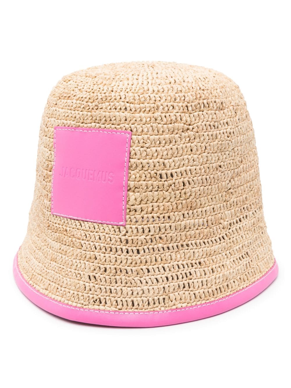 Jacquemus Le Bob Soli bucket hat