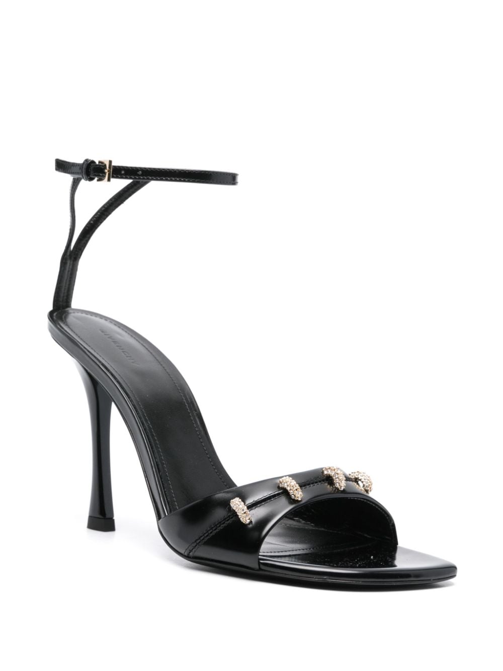 Givenchy 100mm crystal-embellished sandals